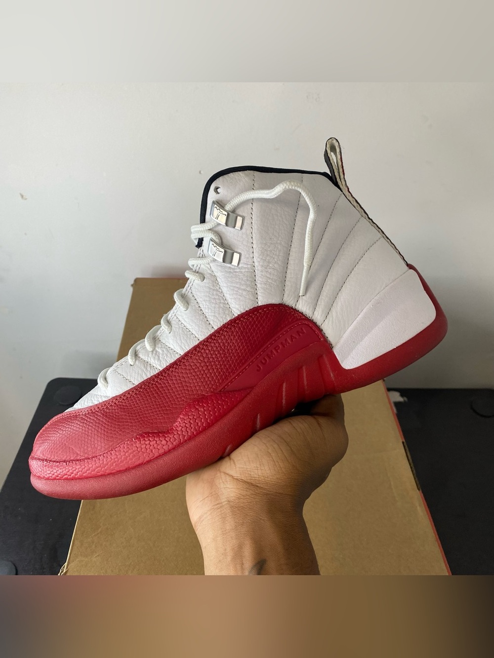 Size 8.5- Jordan 12 Cherry